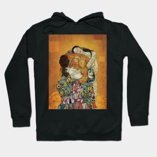 Gustav Klimt the Family Embrace Hoodie